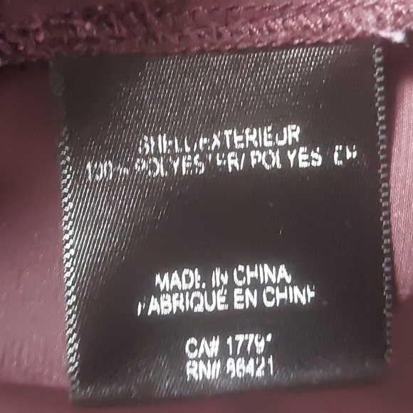 Plum blouse - Picture 5 of 8